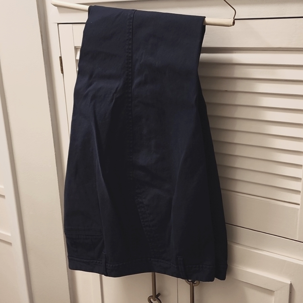 EUC Navy Blue Talbots Chinos 14W